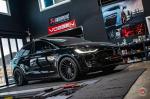 Tesla Model X on Vossen Wheels (VPS-305T) 2019 года